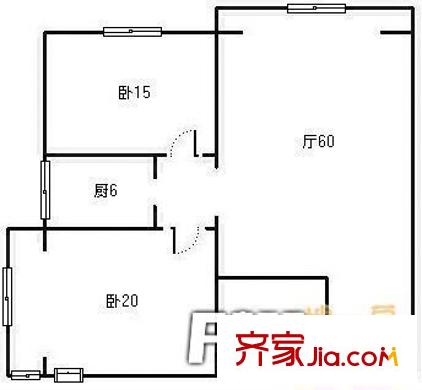 興山路小區(qū) 戶型圖