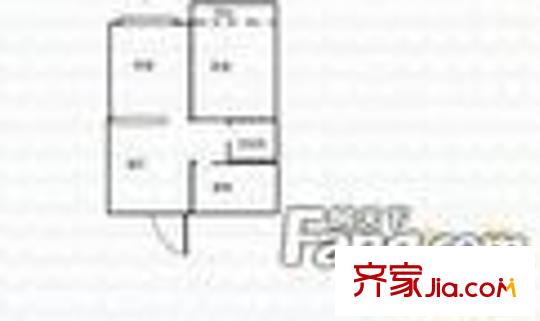 興山路小區(qū) 戶型圖