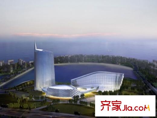 平方米海逸景灣五星級酒店效果圖