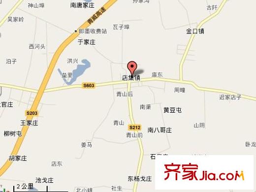 坤潤陽光佳苑交通圖