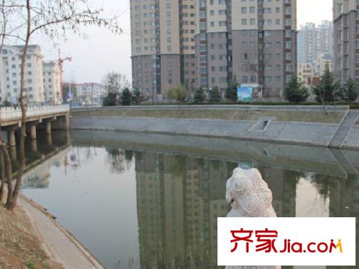 海印長天配套圖周邊配套之水系