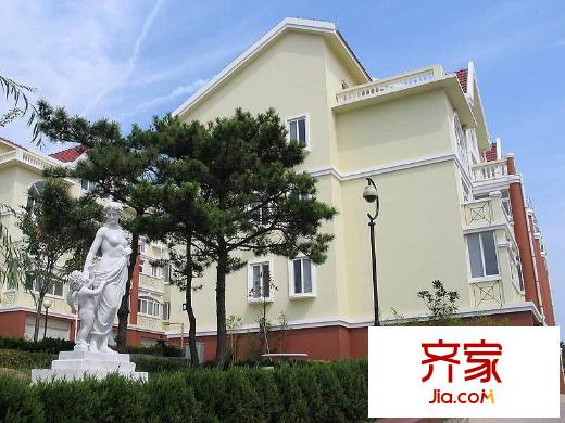 海印長(zhǎng)天外景圖 