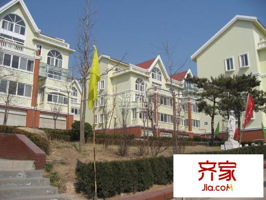 海印長(zhǎng)天外景圖 