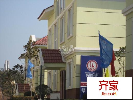 海印長(zhǎng)天外景圖 