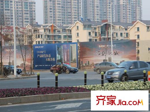 海印長天配套圖周邊配套之馬路