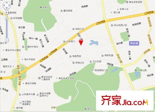 又一居交通圖