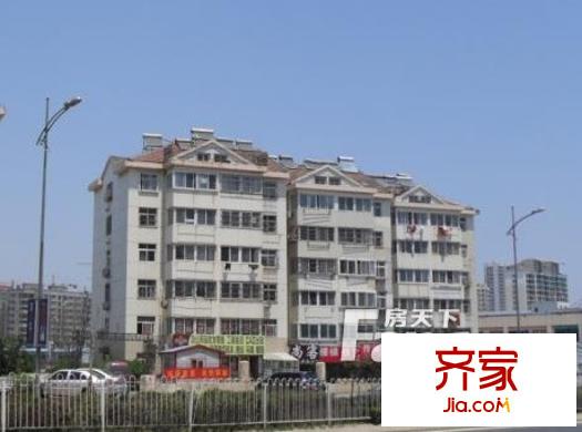 大埠東小區(qū)外景圖