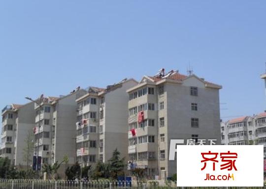 大埠東小區(qū)外景圖