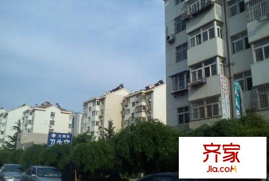 大埠東小區(qū)外景圖