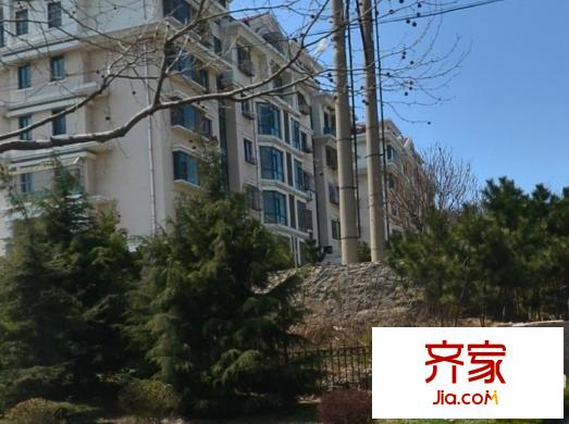 林語山畔外景圖