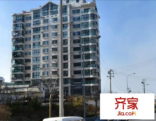 林語山畔外景圖