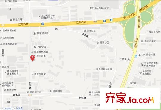 海爾尊園交通圖