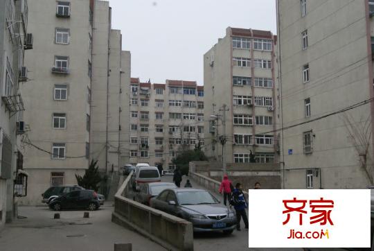 鞍山二路小區(qū)外景圖 