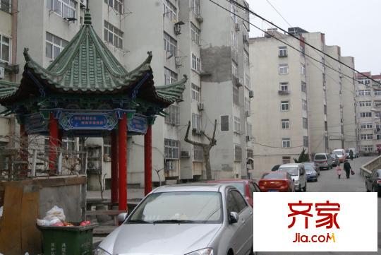 鞍山二路小區(qū)外景圖 