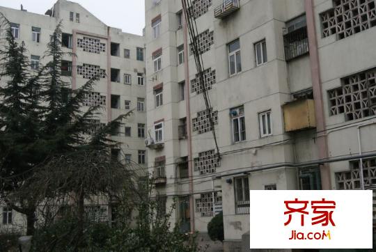 鞍山二路小區(qū)外景圖 