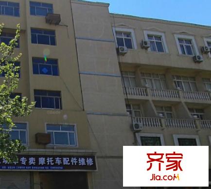臥鵬小區(qū)外景圖
