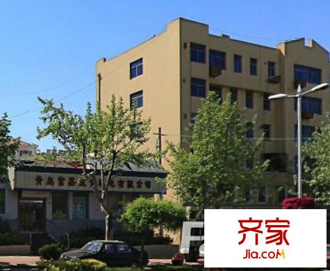 臥鵬小區(qū)外景圖