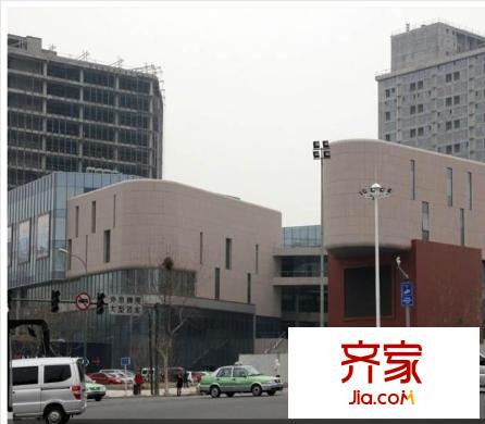 深藍(lán)公寓外景圖6