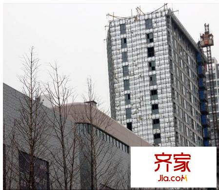 深藍(lán)公寓外景圖5