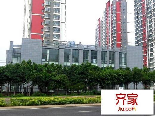 深藍(lán)公寓外景圖 