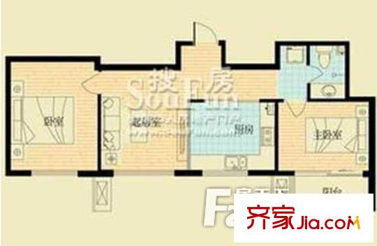 kingtown康城 戶型圖