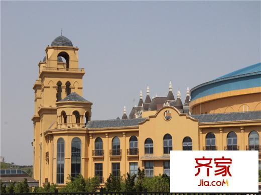 海泉灣港中旅公館外景圖