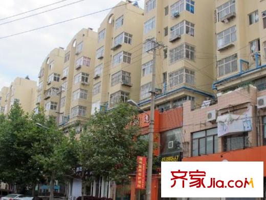 國(guó)信紫云平方米周邊配套之聯(lián)通營(yíng)業(yè)廳