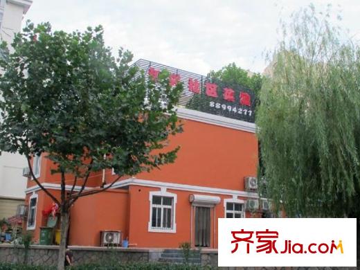 國(guó)信紫云平方米周邊配套之菜館