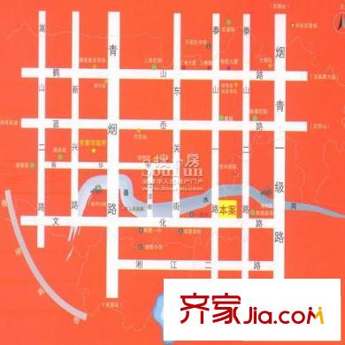 中惠景園交通圖