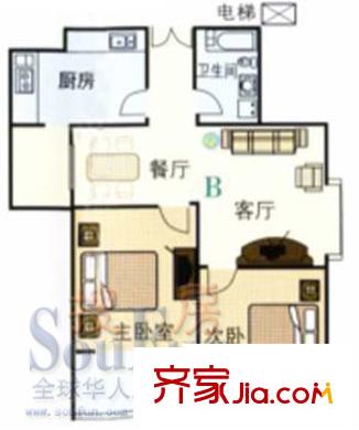 麗景苑戶型圖戶型圖5 