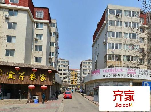 柳苑小區(qū)外景圖
