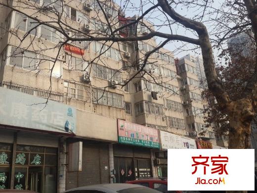 柳苑小區(qū)外景圖 