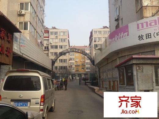 柳苑小區(qū)外景圖 