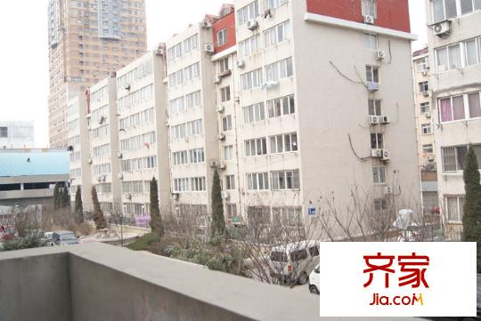柳苑小區(qū)外景圖