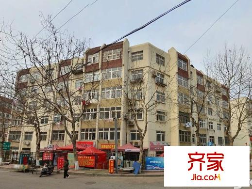 商城路社區(qū)外景圖