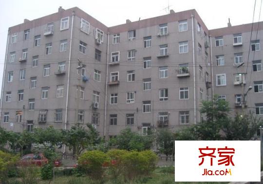 商城路社區(qū)外景圖 
