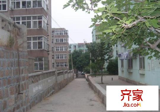 商城路社區(qū)外景圖 