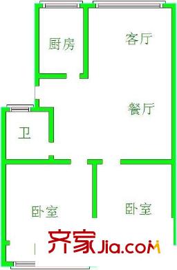 清水苑 戶型圖