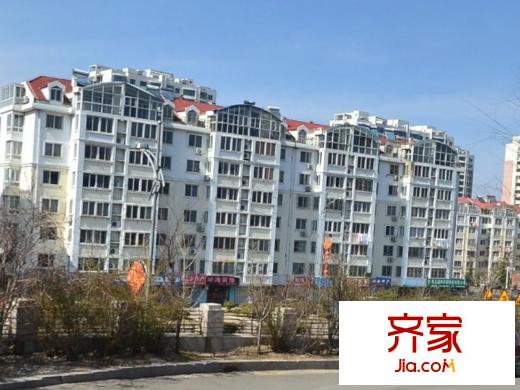 洪福山莊外景圖