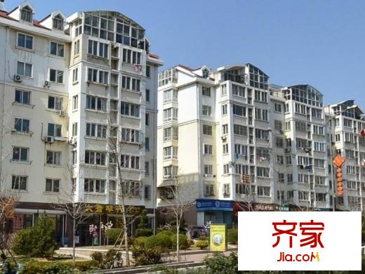 洪福山莊外景圖