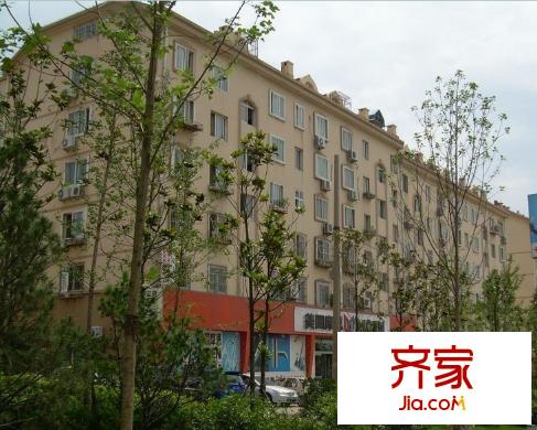 洪福山莊外景圖