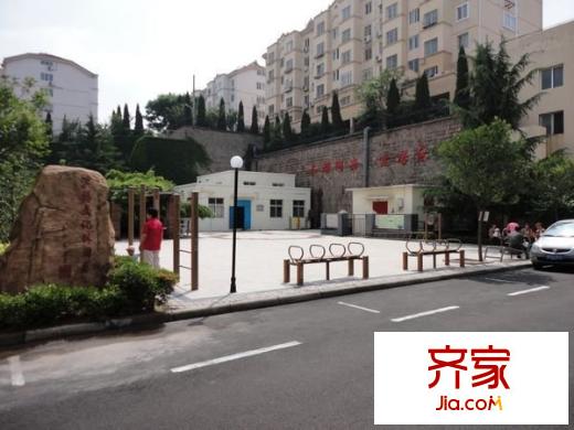 洪福山莊外景圖 