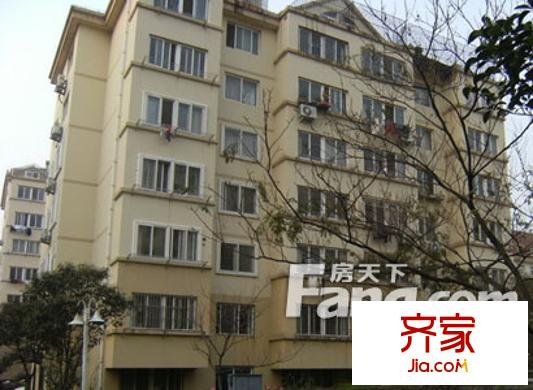 洪福山莊外景圖 