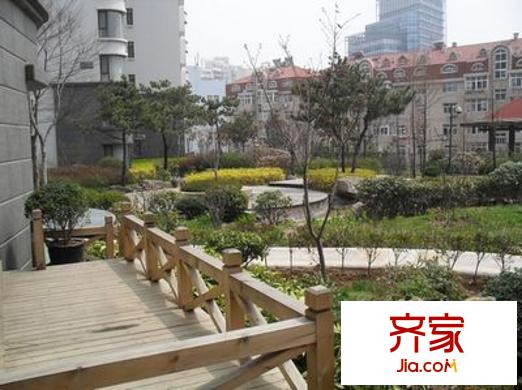 金色國際公寓外景圖 