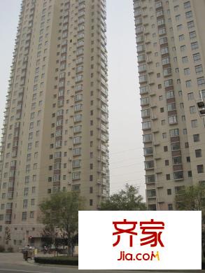 金地花園外景圖工程進展實景（20101111）