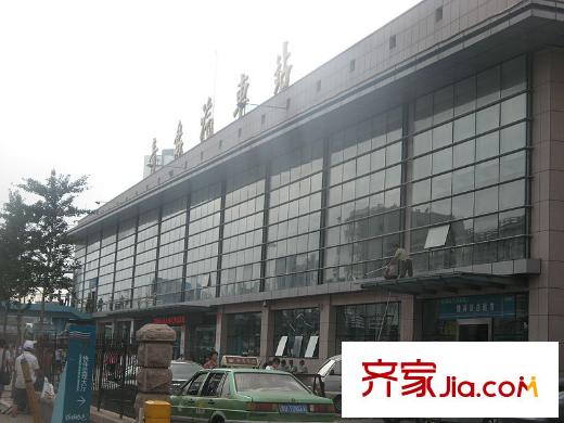 萬和家園配套圖周邊配套：四方長(zhǎng)途汽車站