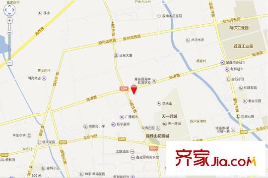 我家陽光1號交通圖
