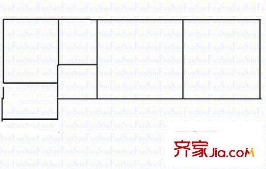 盛華園 2室 戶型圖