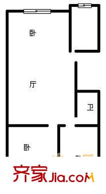 盛華園 3室 戶型圖