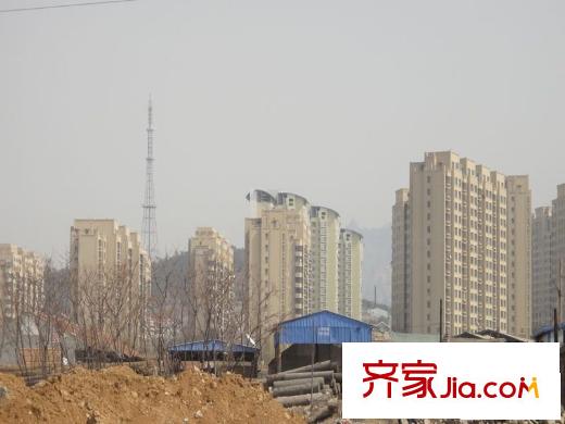 青島印象灣周邊配套之天泰社區(qū)